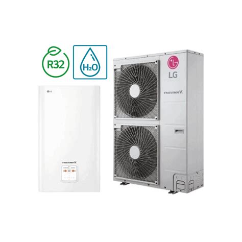 Pompa Ciep A Lg Therma V Hu Mrb Hydrosplit