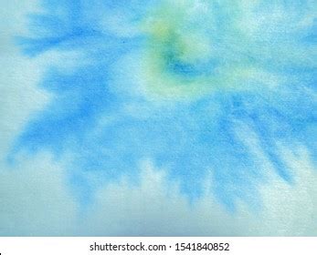 Close Water Color Strokes Painting On Stock Photo Edit Now 70133782