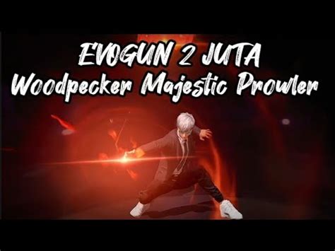 Evo Gun Woodpecker Majestic Prowler Juta Free Fire Ff Youtube