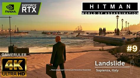 HITMAN Landslide Sapienza Italy Walkthrough Silent Assassin