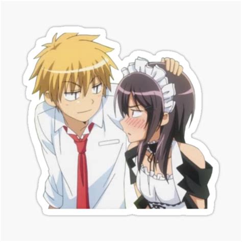 Kaichou Wa Maid Sama Sticker For Sale By Animedesigne U Redbubble