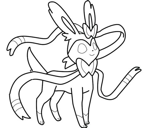 Pokemon Coloring Pages Eevee Evolutions At Free