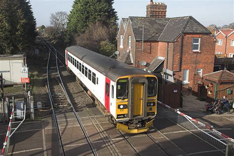 153322 At Trimley Greater Anglia Class 153 Sprinter No 153 Flickr