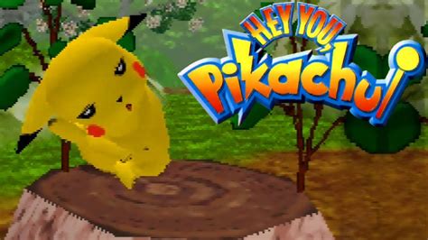 My Pet Rat Won't Listen! | Hey You, Pikachu | N64 Gameplay - YouTube
