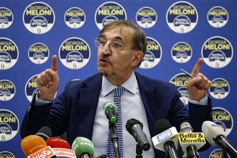 Ignazio La Russa è il nuovo presidente del Senato Pagella Politica