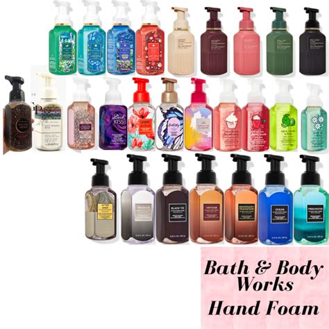 BBW 7 โฟมลางมอหอม Bath and Body Works Gentle Foam Hand Soap 259 ml