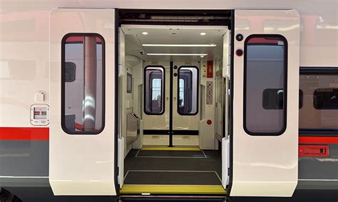 Caltrain Unveil New Electric Trains