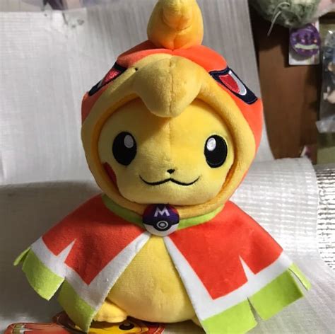 ポケットモンスター ぬいぐるみ ホウオウポンチョのピカチュウ ポケモンセンターオリジナルその他｜売買されたオークション情報、yahooの