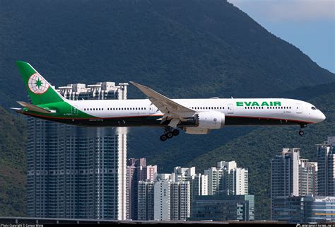 B Eva Air Boeing Dreamliner Photo By Canvas Wong Id