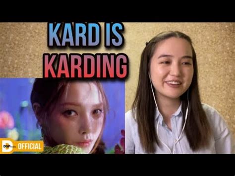 KARD Without You M V Reaction YouTube