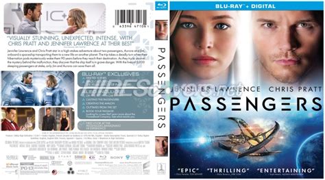 Custom 4k Uhd Blu Ray Dvd Free Covers Labels Movie Fan Art Blu Ray Retail Covers P Passengers