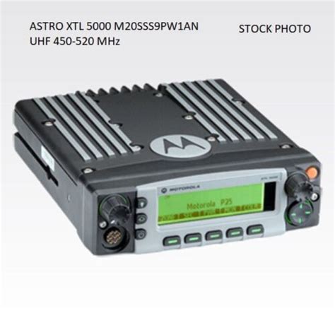 Motorola Astro Xtl 5000 Digital Mobile Radio Uhf2 450 520 Mhz P25