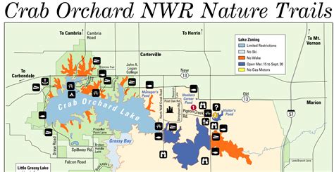 Crab Orchard National Wildlife Refuge Illinois Planned Spontaneity