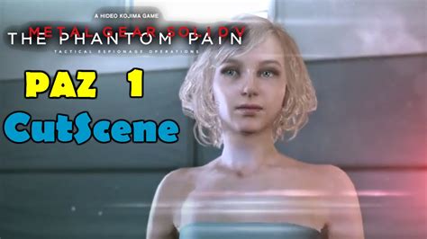 Metal Gear Solid 5 The Phantom Pain Hidden Cutscene Paz 1 Ps4