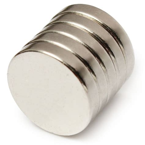 15mm X 3mm N35 Strong Magnet Round Slice Disc Rare Earth Neodymium Magnets Nickel Plated