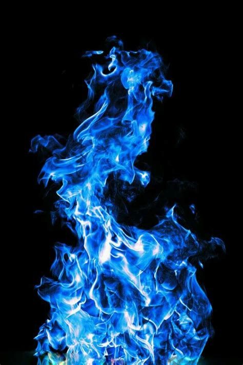 Aesthetic Flame Pfp Aesthetic Flame Bleu Fire Giblrisbox Wallpaper