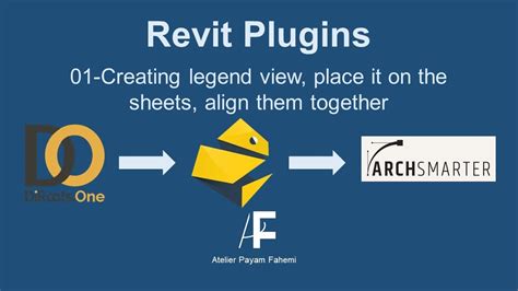 01 Revit Plugin Dirootsone Creating Legend Pyrevit Add Views On