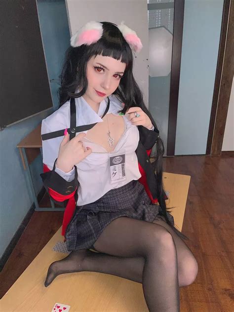 Jabami Yumeko From Kakegurui By Sunny Bunny Nudes Cosplaygirls NUDE