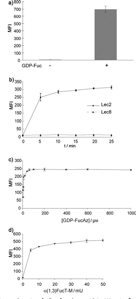 Figure From Tracking N Acetyllactosamine On Cell Surface Glycans In