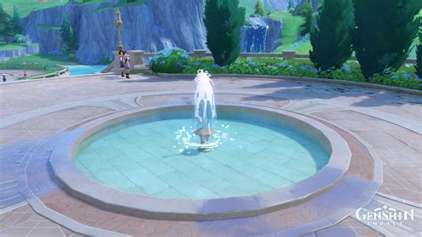 The Fountain Flows Again Genshin Impact Fontaine Quest Guide