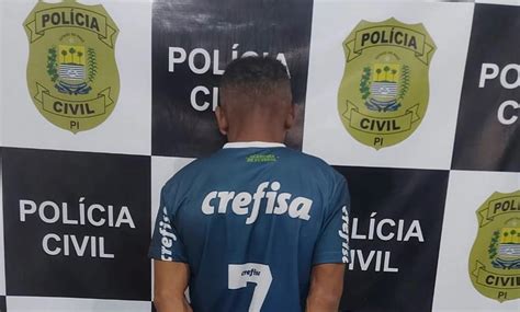 Homem é Preso Acusado De Estuprar Sobrinha Em Oeiras Gp1