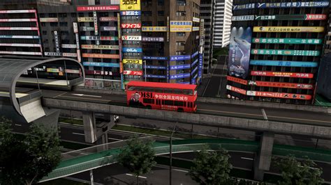 Elevated Bus Rapid Transit Citiesskylines