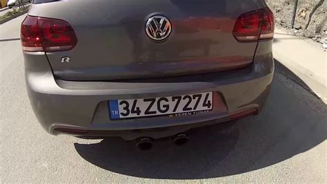 Vw Golf Komple Egzoz Sistemi Emil Egzoz Youtube