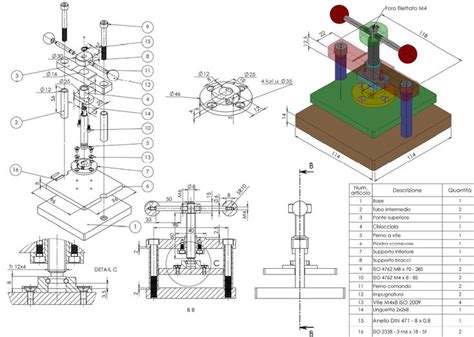 Lezioni Disegno Tecnico Technical Drawing Cad Cam Drawings