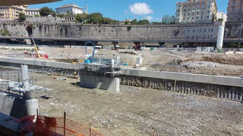 Genova nuovo Waterfront dal 27 maggio il canale sarà riempito dacqua