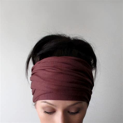 Ecoshag® Rum Raisin Head Scarf Unisex Head Wrap Ecoshag