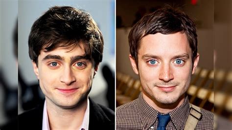 This  Of Daniel Radcliffe Transforming Into Elijah Wood Is Hypnotic