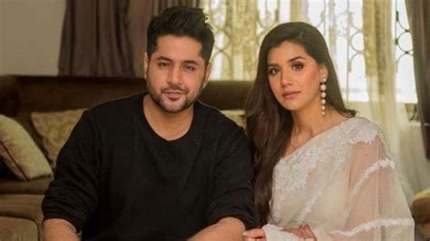 Imran Ashraf Announced Divorce With Kiran Ashfaq Tied In 2018