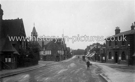 Street Scenes Great Britain England Essex Loughton Police