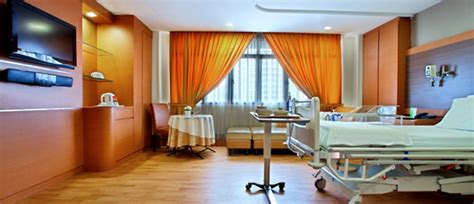 Mount Alvernia Hospital Singapore Rooms