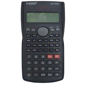 Calculadora Cientifica Kadio Kd 350ms 240 Funciones Memoria Rapida