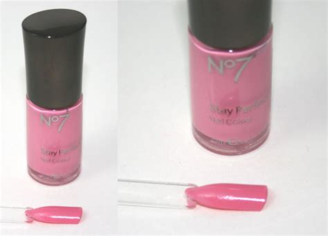 Boots No7 Stay Perfect Nail Pink Blossom Beauty Geek Uk