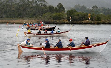 St Ayles Skiff Regatta Tasmania 2015 New Zealand Coastal Rowing