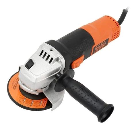 Esmeriladora Angular Black And Decker G K De Hz Coppel