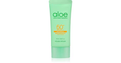 Holika Holika Aloe Soothing Essence Waterproof Sunscreen SPF 50