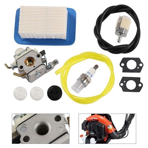 Top Notch Carburetor Carb Air Filter Kit For Echo Backpack Blower Pb