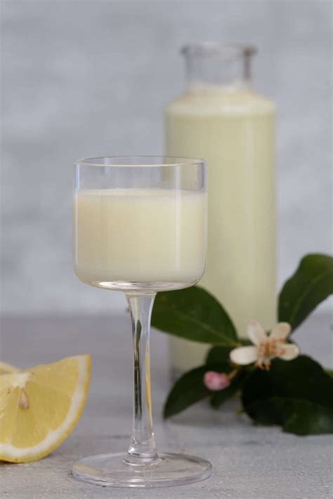 Homemade Limoncello Cream Recipe An Italian In My Kitchen