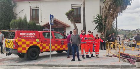 Extinguido El Incendio Originado En Una Nave De La Loma De Mijas