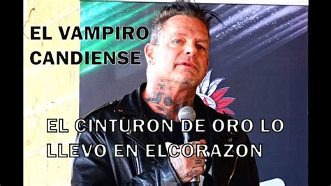 VAMPIRO CANADIENSE se despedirá con dignidad de la Lucha Libre YouTube