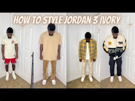 How To Style Air Jordan Craft Ivory Outfit Ideas Youtube