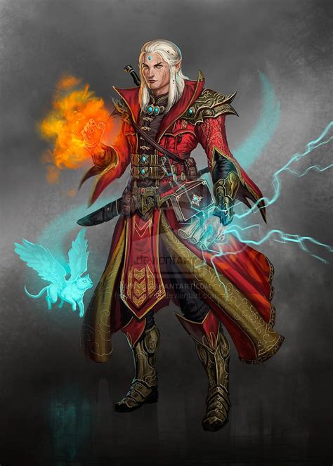 Wizard Concept Wizard Fantasy Wizard Character Art