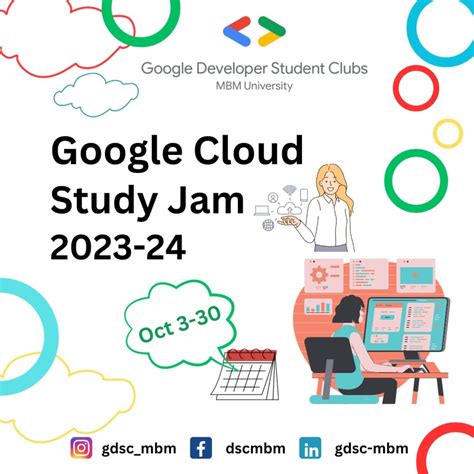 See Google Cloud Study Jam Info Session At Google Developer Student