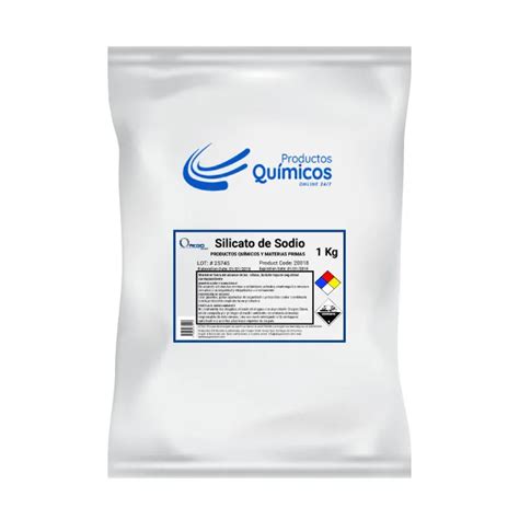 Silicato De Sodio Kg Productos Qu Micos