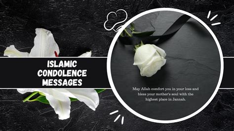 150 Islamic Condolence Messages Comforting Words Of Faith