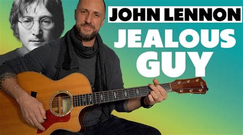 Timeless Tracks Jealous Guy By John Lennon Acoustic Guitar Tutorial