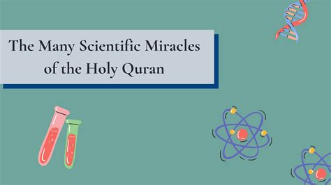 The Many Scientific Miracles Of The Holy Quran By The Sincere Seeker